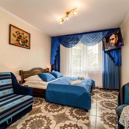 Willa Roza Łeba Dış mekan fotoğraf