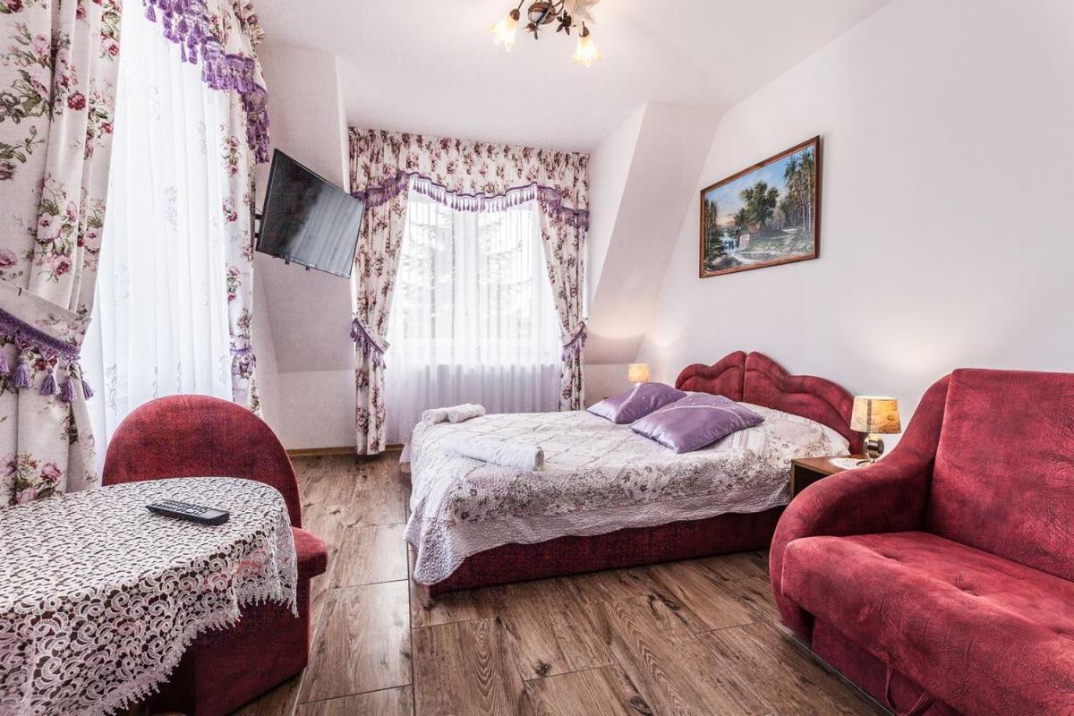 Willa Roza Łeba Dış mekan fotoğraf